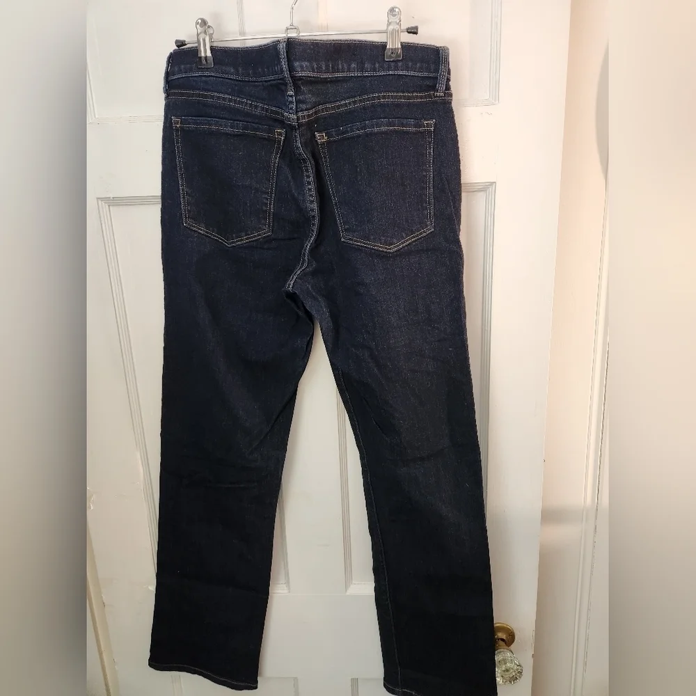 Banana Republic Slimfit Dark Blue Straight Jeans